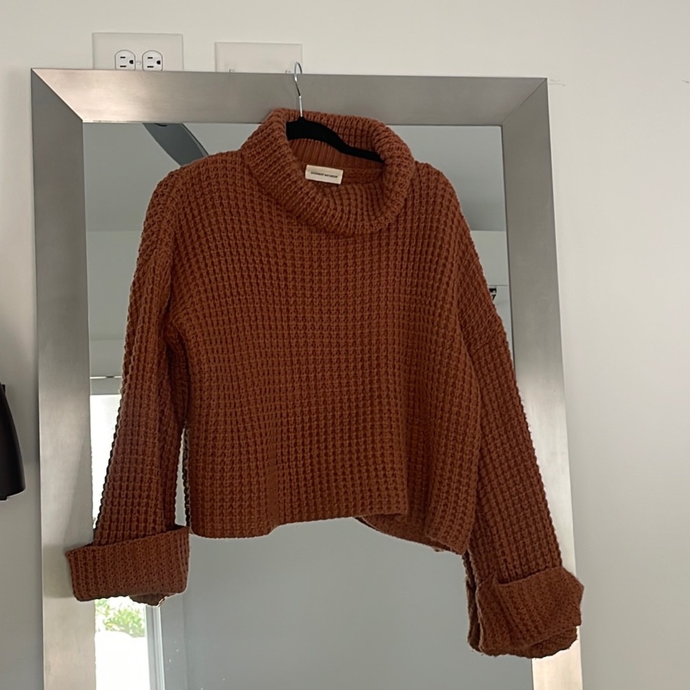 Goodnight Macaroon Chunky Cable Knit Sweater